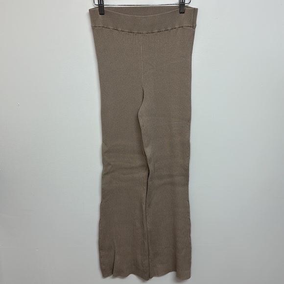 L'academie Camden Knit Pants Tan Large - Picture 5 of 9